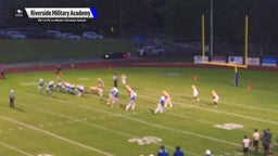 Preview: Piedmont Aca. @ Riverside | Boys Varsity Football 10/10