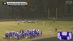 Preview: South Lenoir @ SW Onslow | Boys Varsity Football 10/23