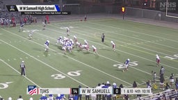 Preview: Wilson @ W W Samuell | Boys Varsity Football 10/23