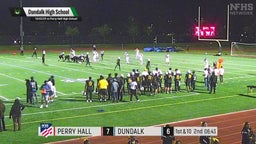 Preview: Dulaney @ Dundalk | Boys Varsity Football 10/24