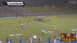 Preview: Crestwood @ Hartsville | Boys Varsity Football 10/10