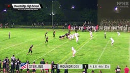 Preview: Marion @ Moundridge | Boys Varsity Football 10/10