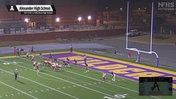 Preview: Lithia Springs @ Alexander | Boys Varsity Football 10/24