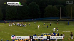 Preview: Louisburg @ Bunn | Boys Varsity Football 10/24