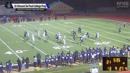 Preview: Santa Rosa @ St. Vincent | Boys Varsity Football 10/11
