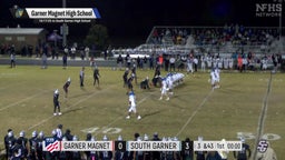 Preview: Clayton @ Garner Magnet | Boys Varsity Football 10/24