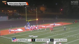 Preview: Chesterfield @ Andrew Jackson | Boys Varsity Football 10/10