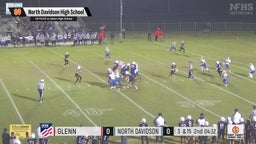Preview: North Forsyth @ North Davidson | Boys Varsity Football 10/24
