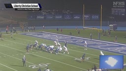 Preview: Nolan Catholic @ Liberty Chr. | Boys Varsity Football 10/23