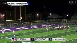 Preview: Central A & M @ St. Teresa | Boys Varsity Football 10/10
