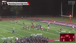 Preview: Waynesburg C. @ Sto-Rox | Boys Varsity Football 10/24