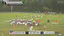 Preview: Aca. at Lakes @ Shorecrest Prep | Boys Varsity Football 10/9