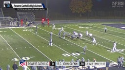 Preview: Yale @ Powers Catholic | Boys Varsity Football 10/24