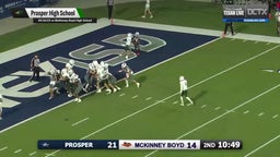 Preview: Allen High @ Prosper | Boys Varsity Football 10/24