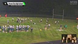 Preview: Bridgman @ Brown City | Boys Varsity Football 10/24