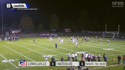 Preview: Springfield @ Lowellville | Boys Varsity Football 10/24
