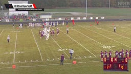 Preview: Camden-Frontier @ Britton HS | Boys Varsity Football 10/24