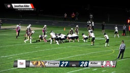 Preview: Bellefontaine @ Jonathan Alder | Boys Varsity Football 10/24