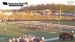 Preview: Petoskey @ Marquette | Boys Varsity Football 10/10