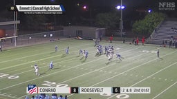 Preview: Carter @ Conrad | Boys Varsity Football 10/24
