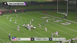 Preview: Trinity @ Timber Creek | Boys Varsity Football 10/10