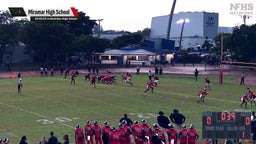 Preview: Everglades @ Miramar | Boys Varsity Football 10/24