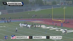 Preview: Adams City @ Broomfield | Boys Varsity Football 10/10