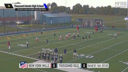 Preview: Bishop Grimes @ Thousand Isls. | Boys Varsity Football 10/10