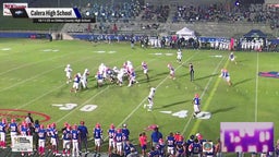 Preview: Helena @ Calera | Boys Varsity Football 10/24