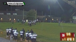 Preview: Vernonia @ Rainier | Boys Varsity Football 10/23