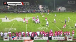 Preview: Swanton @ Wauseon | Boys Varsity Football 10/24