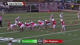 Preview: Marshfield @ Hingham | Boys Varsity Football 10/24