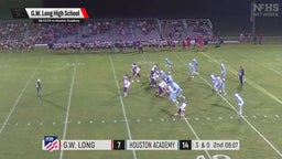 Preview: Houston County @ G.W. Long | Boys Varsity Football 10/10