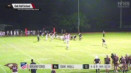 Preview: Old Plank Chr. @ Oak Hall | Boys Varsity Football 10/10