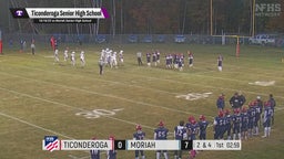 Preview: Saranac @ Ticonderoga | Boys Varsity Football 10/24