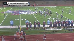 Preview: St John Paul II @ Santa Rita | Boys Varsity Football 10/23