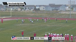 Preview: La Veta @ Sierra Grande | Boys Varsity Football 10/24