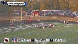 Preview: Harper Creek @ Hastings | Boys Varsity Football 10/10