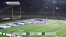 Preview: Portage Central @ St. Joseph | Boys Varsity Football 10/24