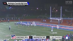 Preview: Timber Creek @ Washington Twp. | Boys Varsity Football 10/24