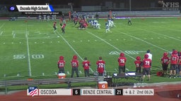 Preview: Frankfort @ Oscoda | Boys Varsity Football 10/24