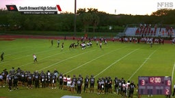 Preview: S. Plantation @ South Broward | Boys Varsity Football 10/10