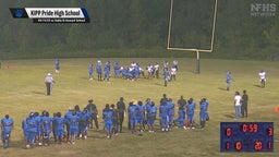 Preview: SE Halifax @ KIPP Pride | Boys Varsity Football 10/10