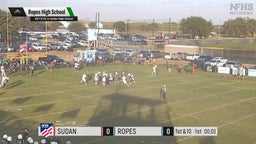 Preview: Tahoka @ Ropes | Boys Varsity Football 10/10