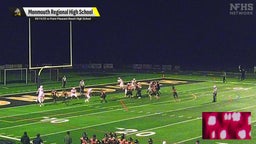 Preview: Keansburg @ Monmouth Reg. | Boys Varsity Football 10/10