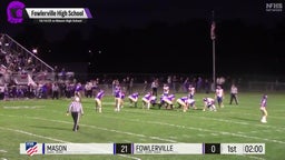 Preview: Charlotte @ Fowlerville | Boys Varsity Football 10/24