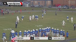 Preview: BFDC @ Empire | Boys Varsity Football 10/10