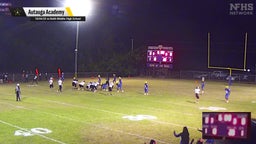 Preview: Notasulga @ Autauga Academy | Boys Varsity Football 10/23