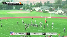 Preview: Zillah @ Cashmere | Boys Varsity Football 10/10