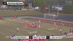 Preview: Bay Port @ West De Pere | Boys Varsity Football 10/10